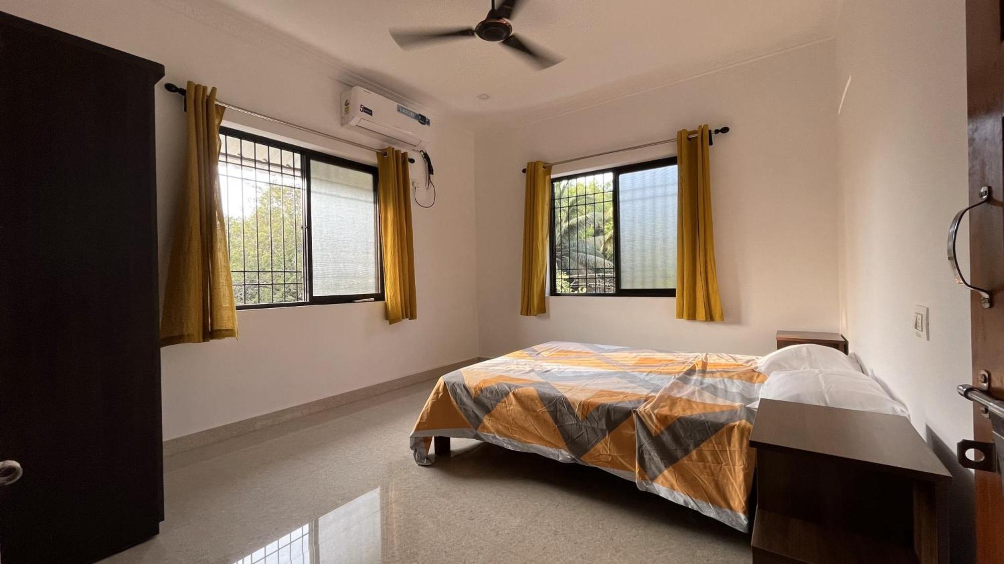 Apartment Aamra Ghar By Evaddo Mandrem