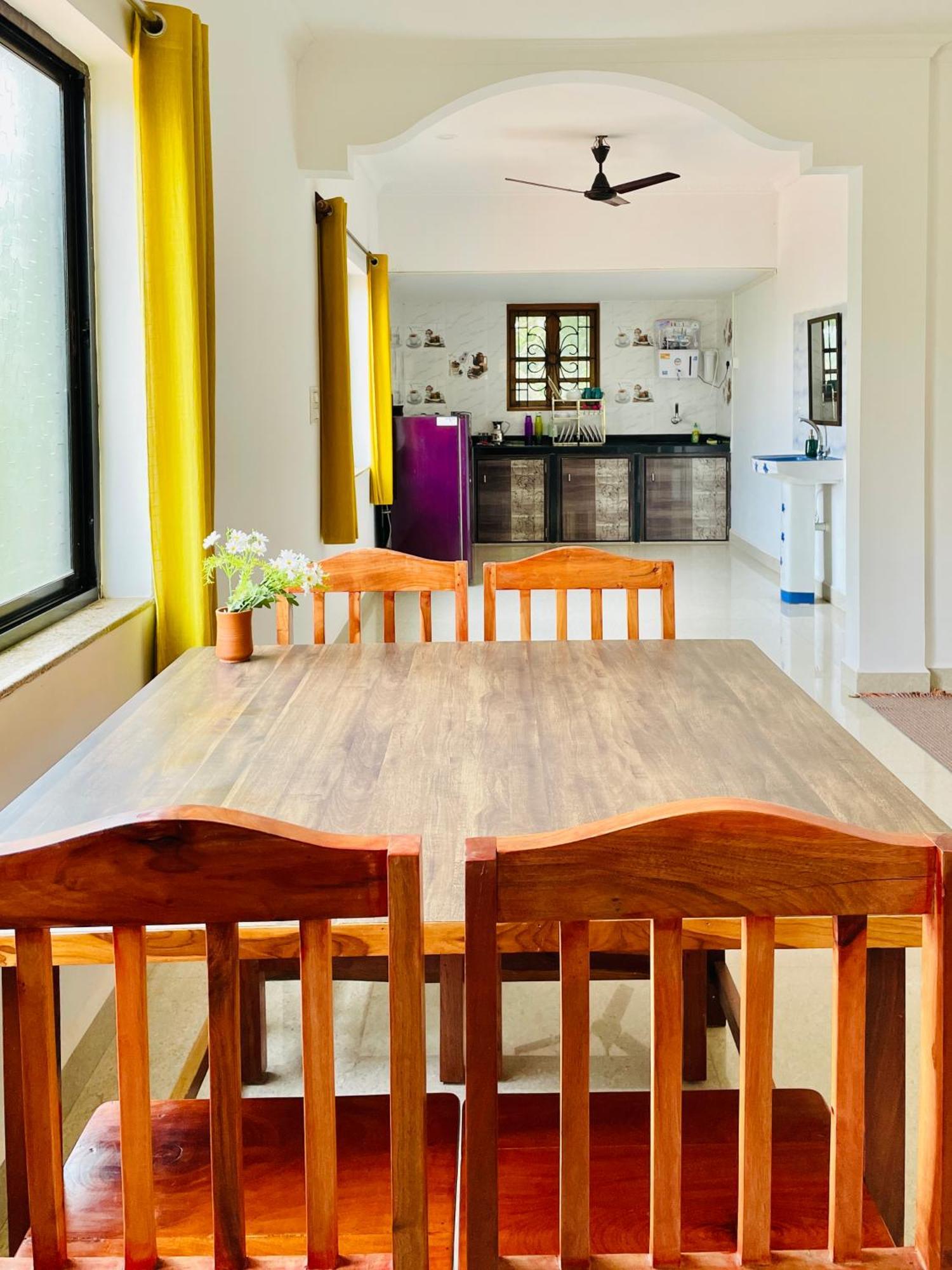 Aamra Ghar By Evaddo Apartment Mandrem